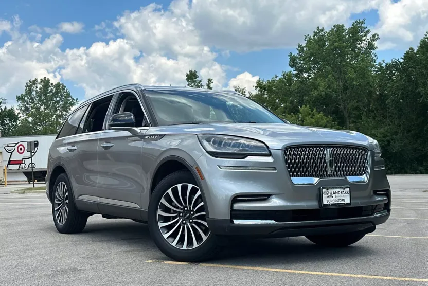 2022 Lincoln Aviator Reserve photo 1