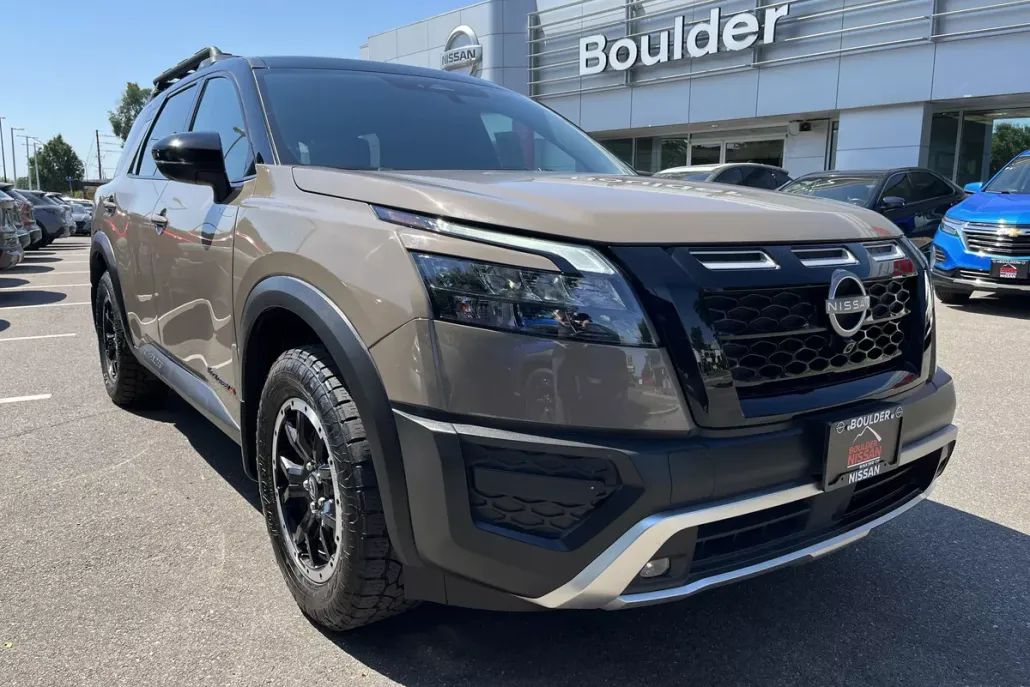 2024 Nissan Pathfinder Rock Creek photo 1