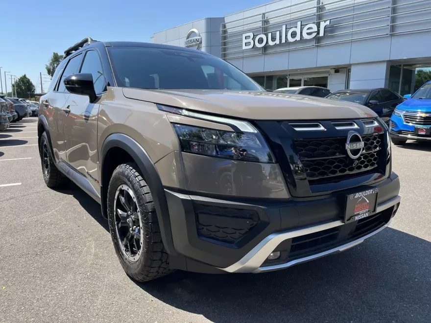2024 Nissan Pathfinder Rock Creek photo 1