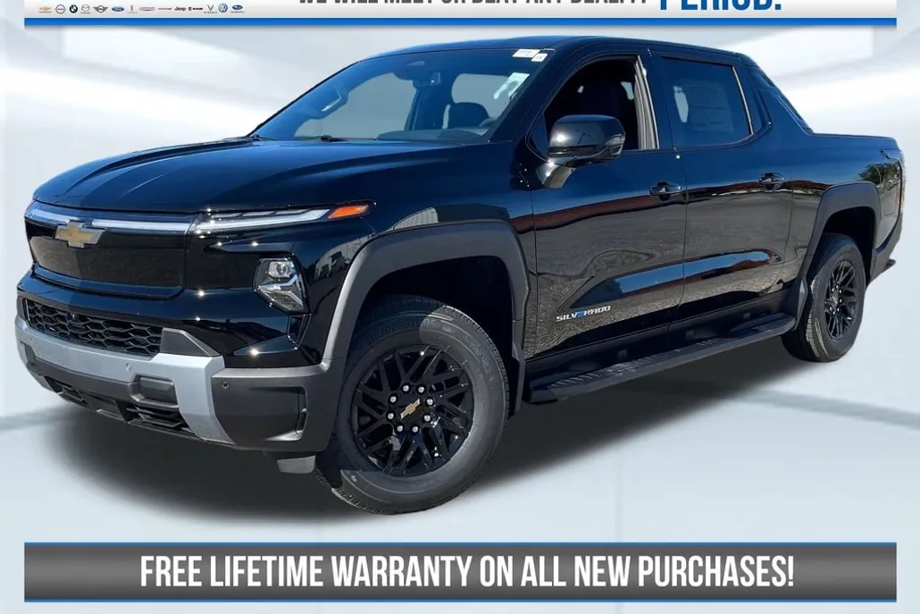 2025 Chevrolet Silverado EV LT photo 1
