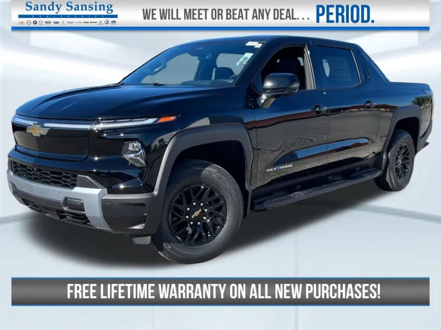 2025 Chevrolet Silverado EV LT photo 1
