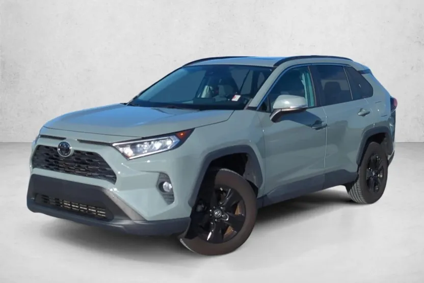 2019 Toyota RAV4 XLE photo 1