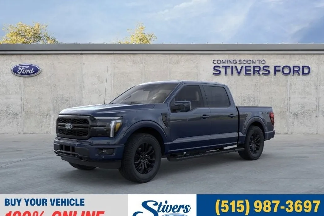 2025 Ford F-150 Lariat photo 1