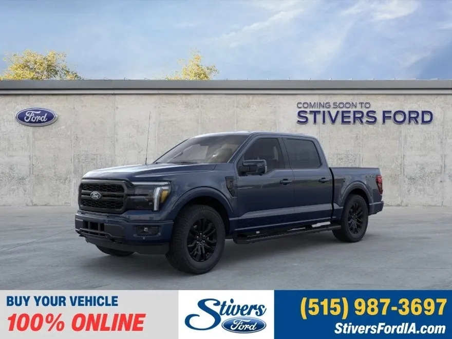 2025 Ford F-150 Lariat photo 1