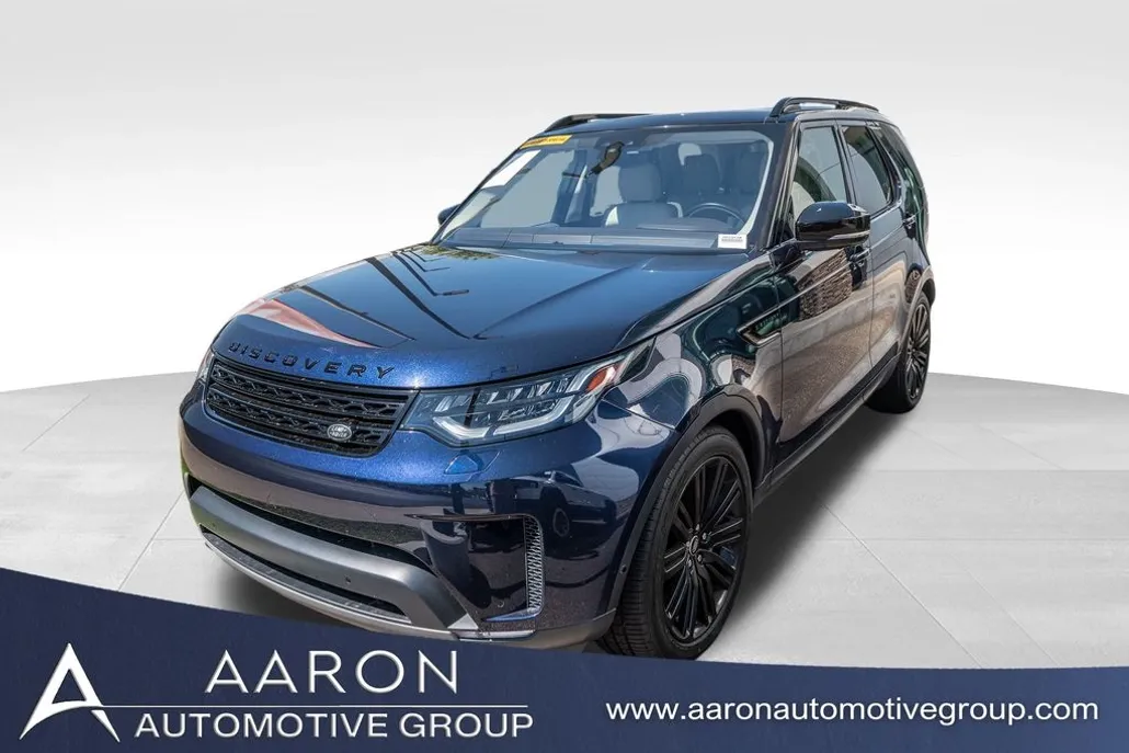 2019 Land Rover Discovery HSE photo 1
