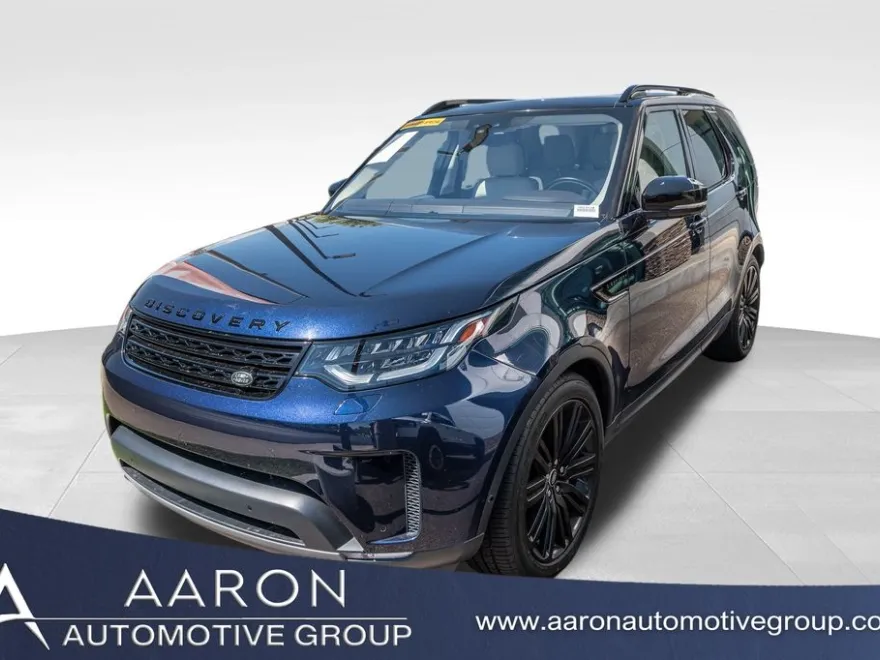 2019 Land Rover Discovery HSE photo 1