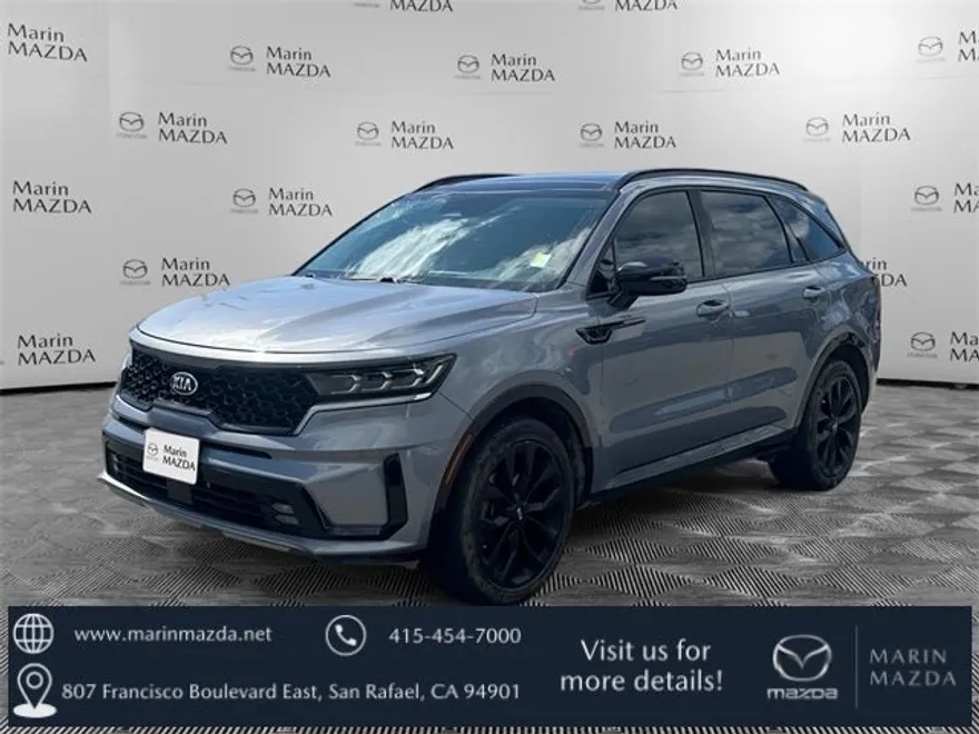 2021 Kia Sorento SX photo 1