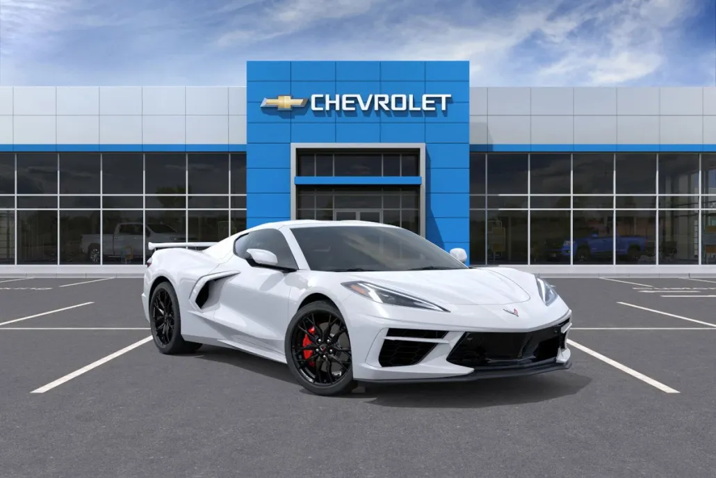 2025 Chevrolet Corvette Stingray 2LT photo 1