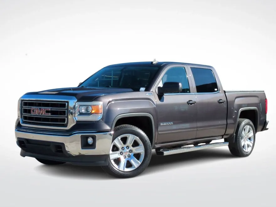 2015 Gmc Sierra 1500 SLE photo 1