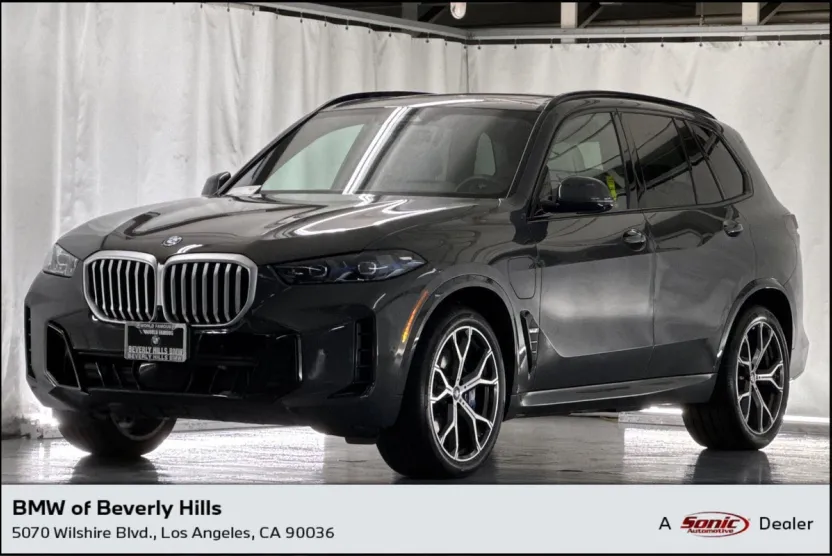 2024 Bmw X5 M photo 1