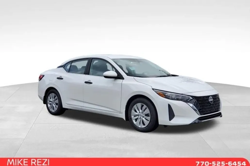 2025 Nissan Sentra S photo 1