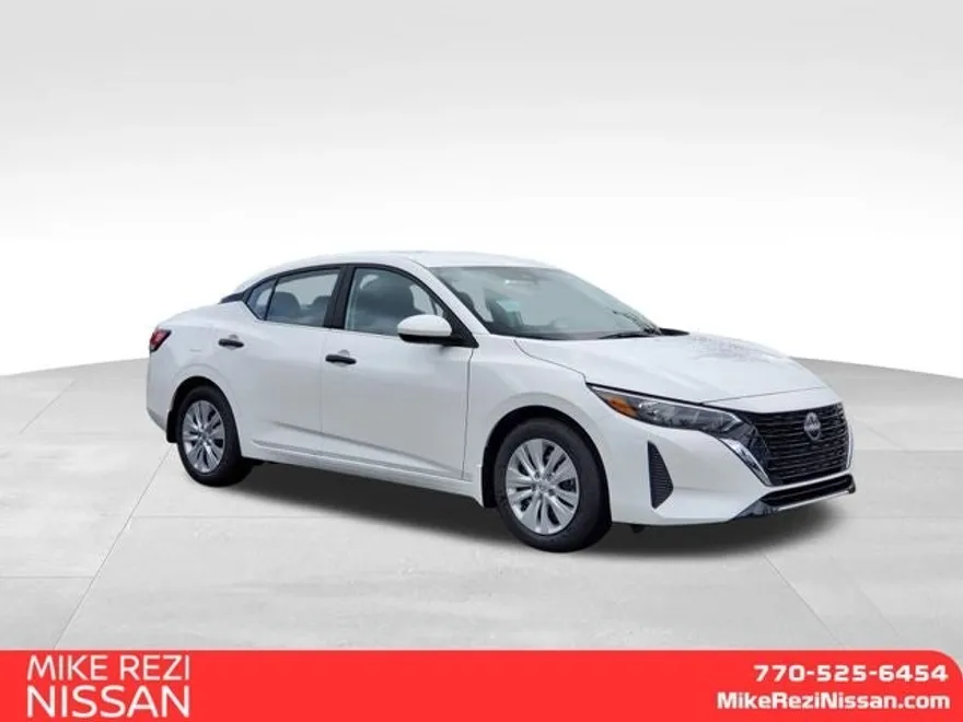 2025 Nissan Sentra S photo 1