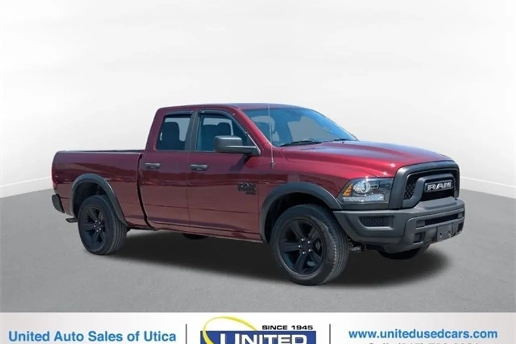 2022 Ram 1500 Classic Warlock photo 1