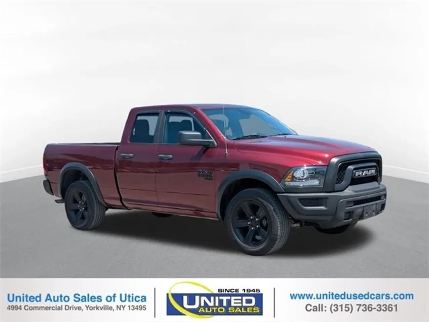 2022 Ram 1500 Classic Warlock photo 1