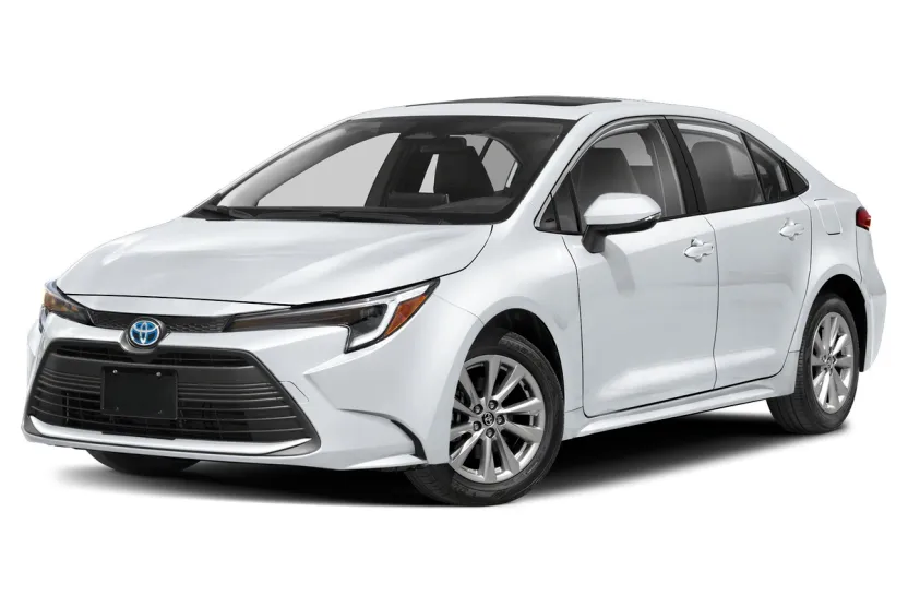 2025 Toyota Corolla Hybrid XLE photo 1