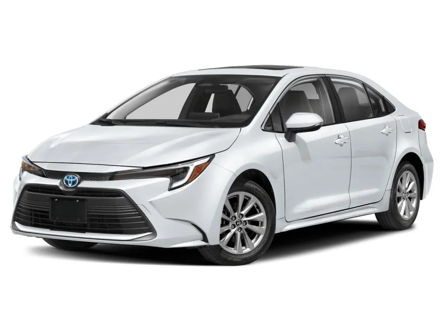 2025 Toyota Corolla Hybrid XLE photo 1