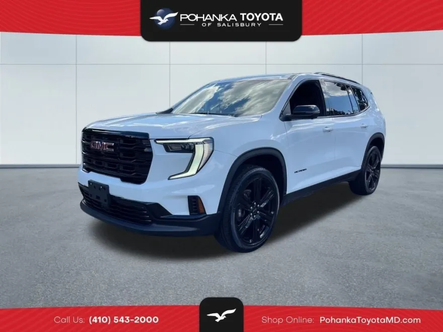 2025 Gmc Acadia Elevation photo 1