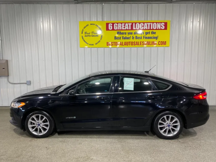2017 Ford Fusion Hybrid SE photo 1