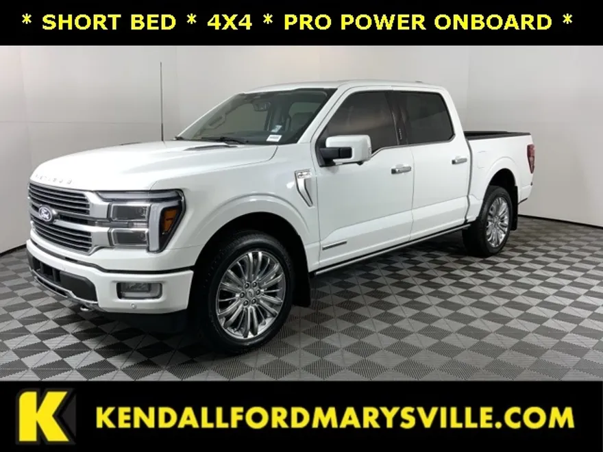 2024 Ford F-150 Platinum photo 1