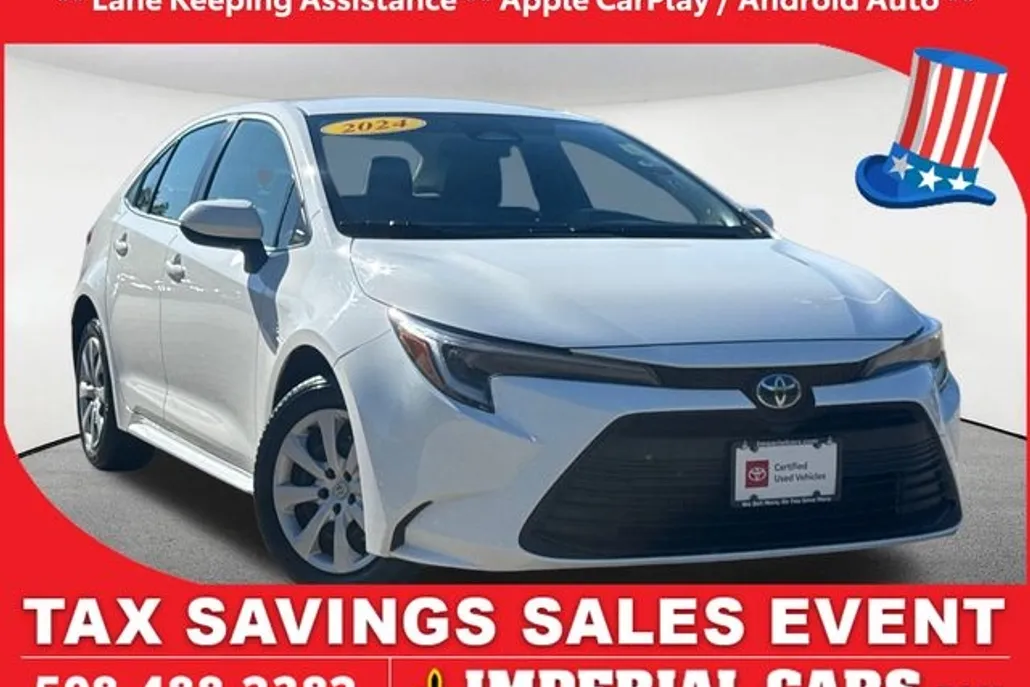 2024 Toyota Corolla Hybrid LE photo 1