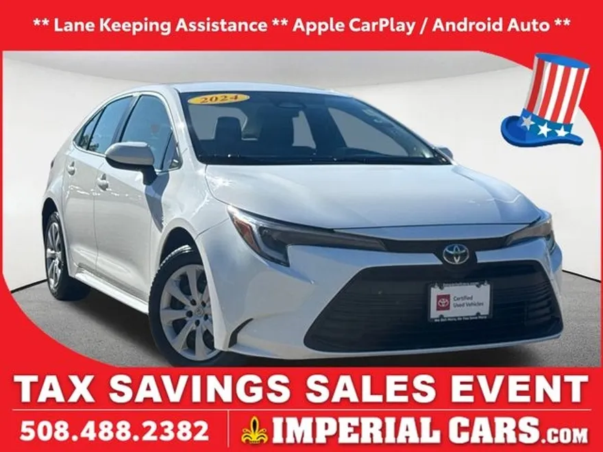 2024 Toyota Corolla Hybrid LE photo 1