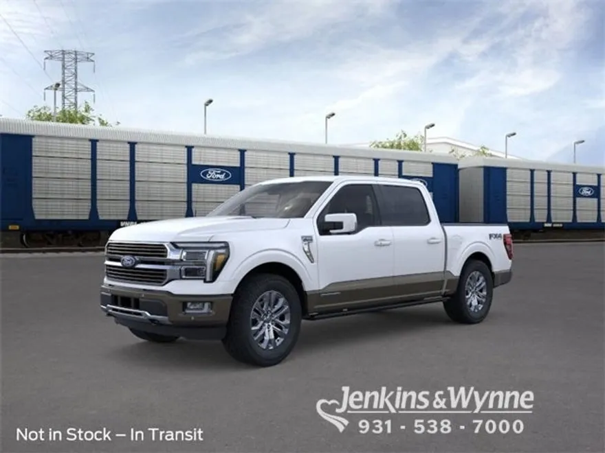 2025 Ford F-150 King Ranch photo 1