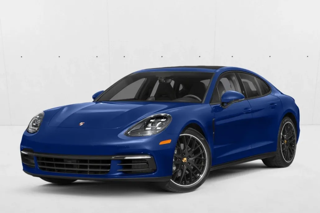 2020 Porsche Panamera 4 photo 1
