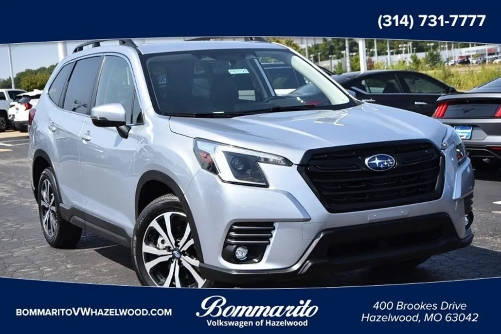 2024 Subaru Forester Limited photo 1