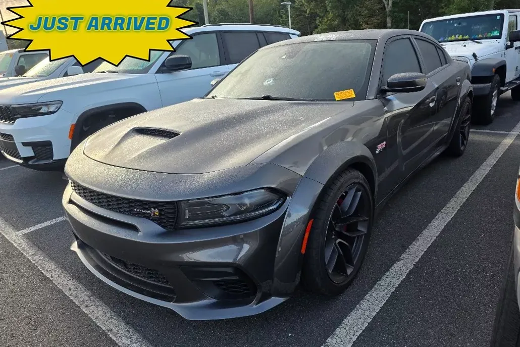 2022 Dodge Charger R/T Scat Pack Widebody photo 1