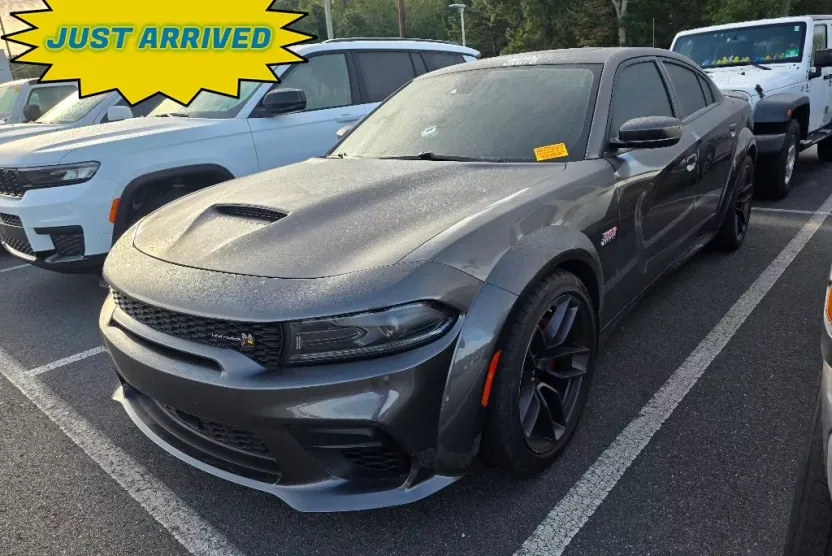2022 Dodge Charger R/T Scat Pack Widebody photo 1