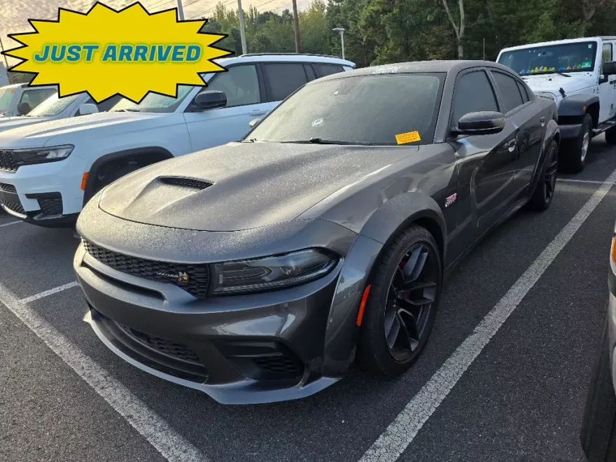 2022 Dodge Charger R/T Scat Pack Widebody photo 1