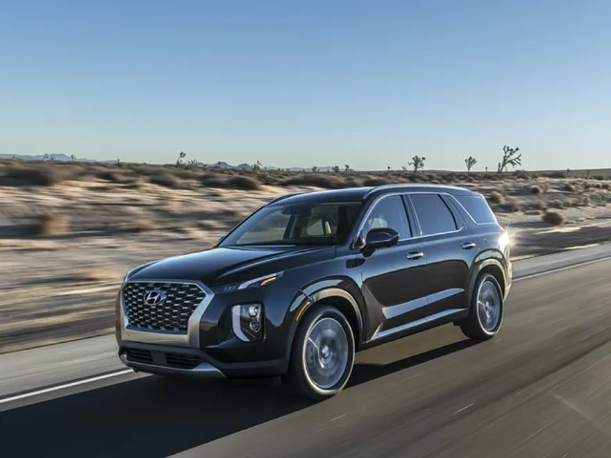 2020 Hyundai Palisade SEL photo 1