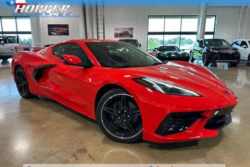 2024 Chevrolet Corvette Stingray 1LT photo 1