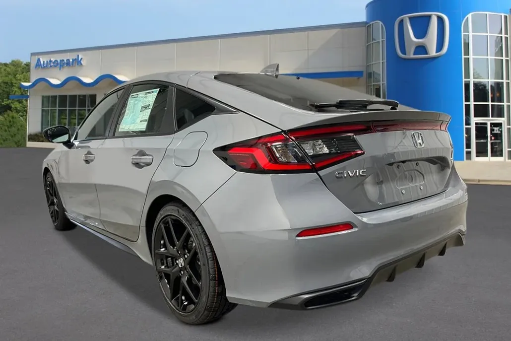 2026 Honda Civic Hatchback Sport photo 1