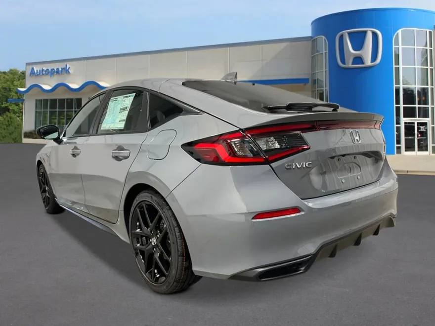 2026 Honda Civic Hatchback Sport photo 1