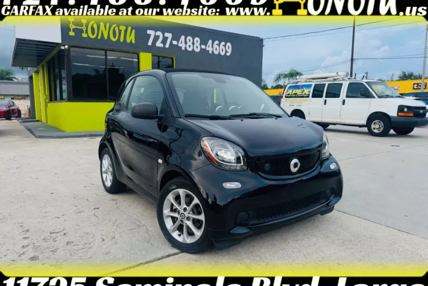 2018 Smart Fortwo Electric Drive Electric Drive photo 1