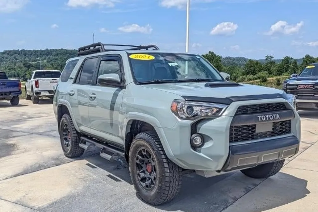 2021 Toyota 4Runner TRD Pro photo 1