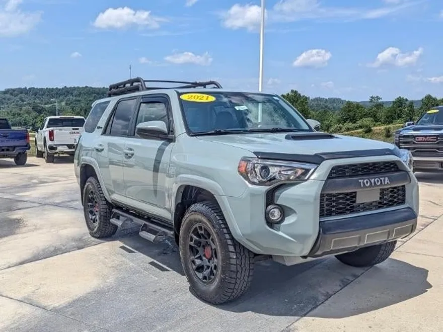 2021 Toyota 4Runner TRD Pro photo 1