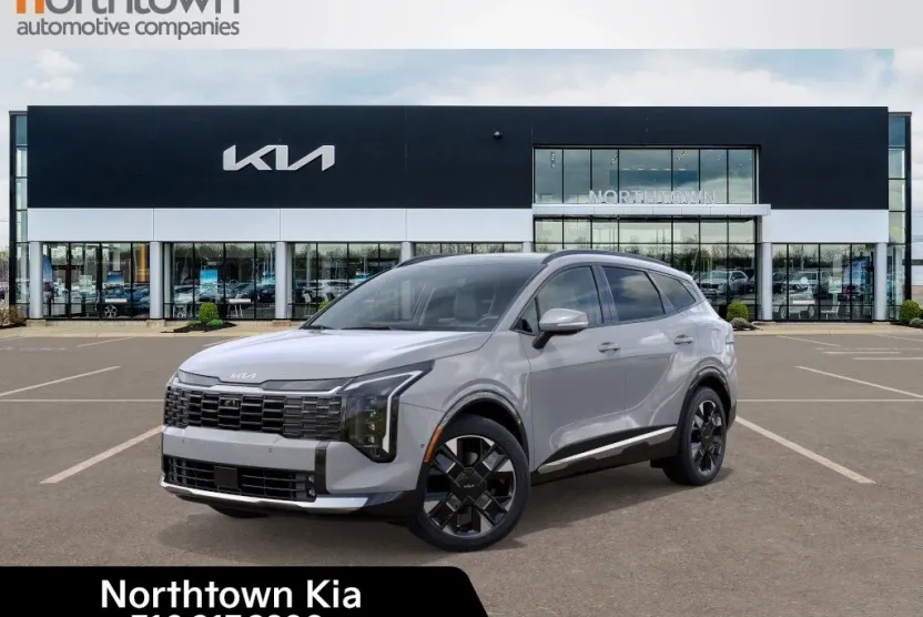 2026 Kia Sportage Hybrid photo 1