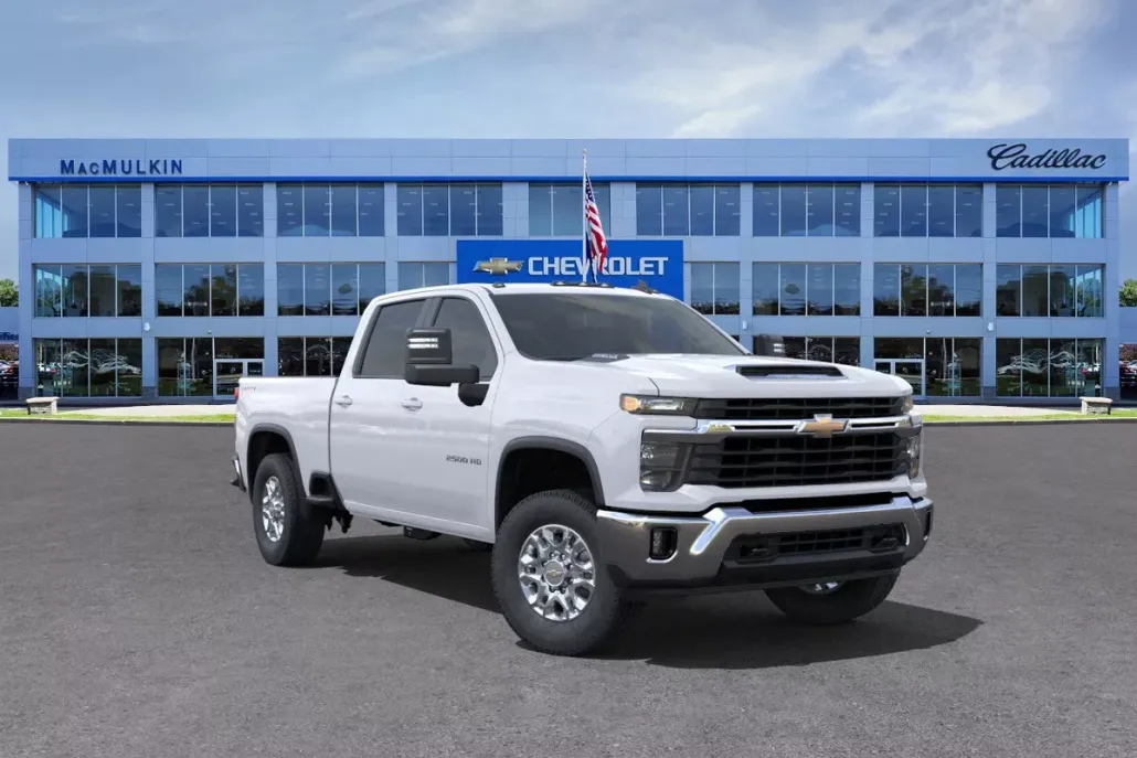 2025 Chevrolet Silverado 2500HD LT photo 1