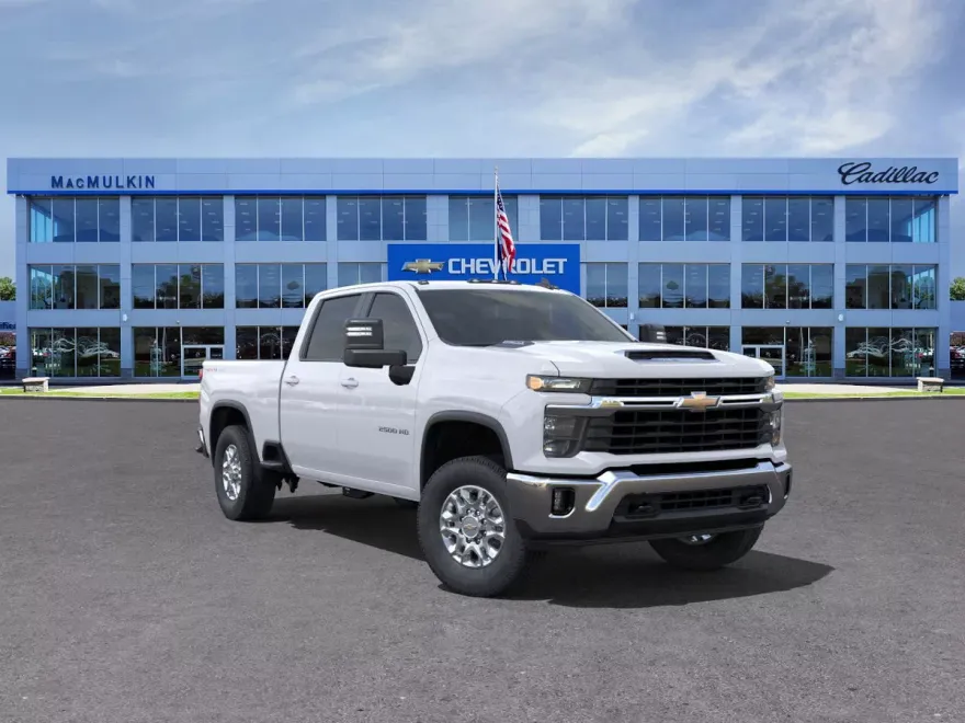 2025 Chevrolet Silverado 2500HD LT photo 1