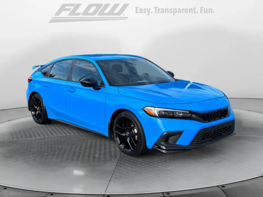 2023 Honda Civic Hatchback Sport photo 1