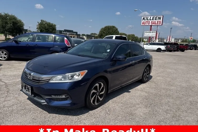 2016 Honda Accord EX photo 1