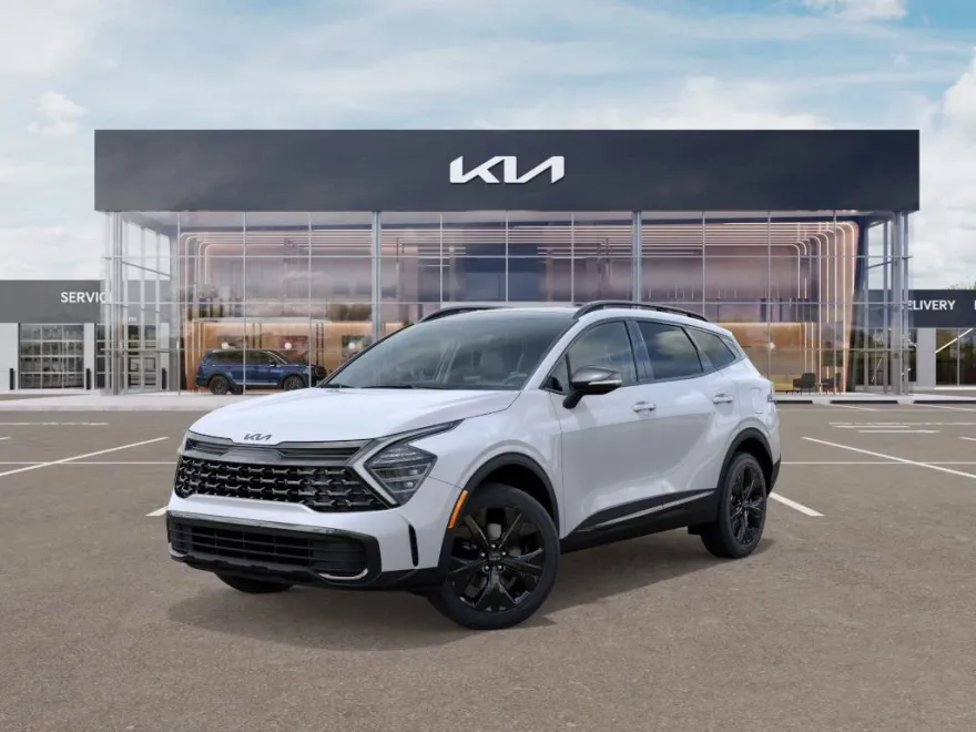 2025 Kia Sportage X-Line photo 1