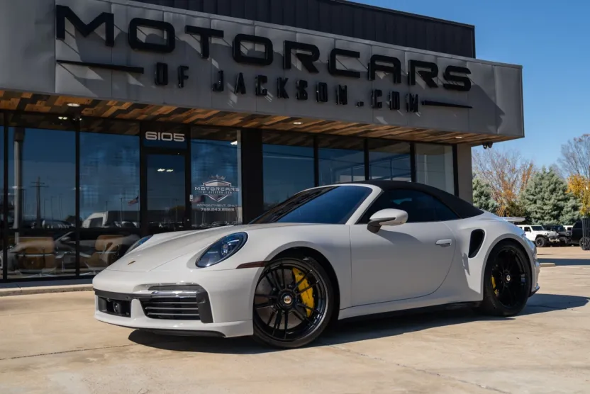 2021 Porsche 911 Turbo S Cabriolet photo 1