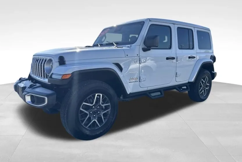 2024 Jeep Wrangler Sahara photo 1