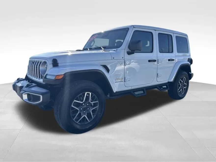 2024 Jeep Wrangler Sahara photo 1