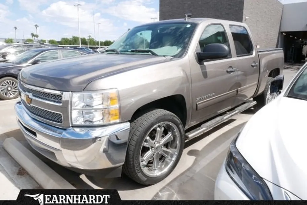 2013 Chevrolet Silverado 1500 LT photo 1