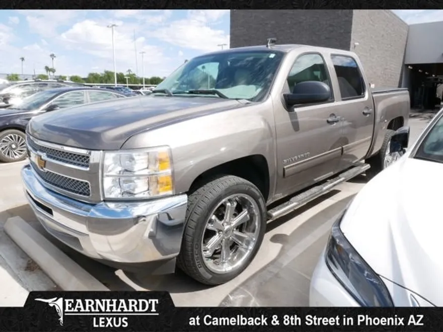 2013 Chevrolet Silverado 1500 LT photo 1