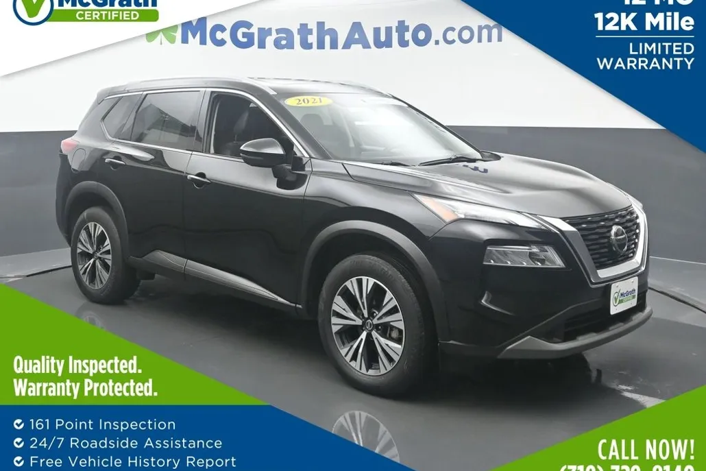 2021 Nissan Rogue SV photo 1
